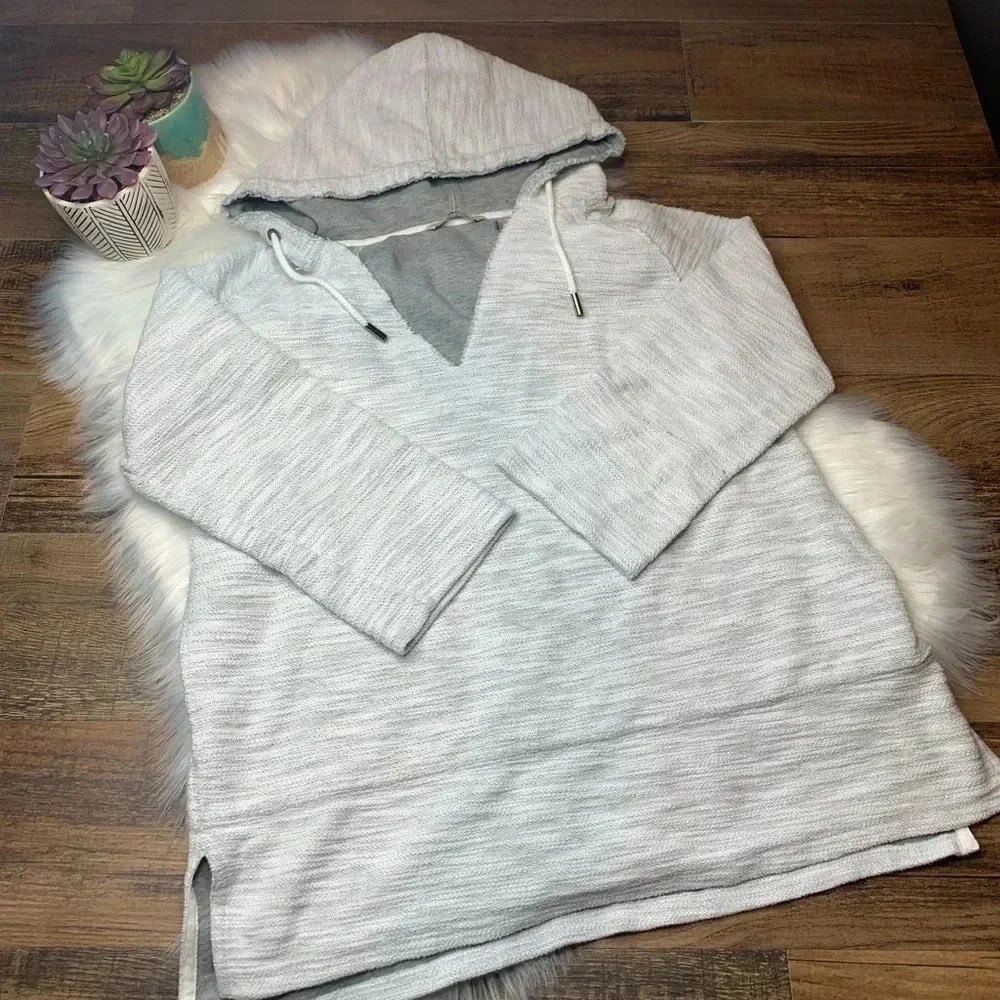 Soft Surroundings My Weekend Pullover Hoodie - Picture 2 of 8